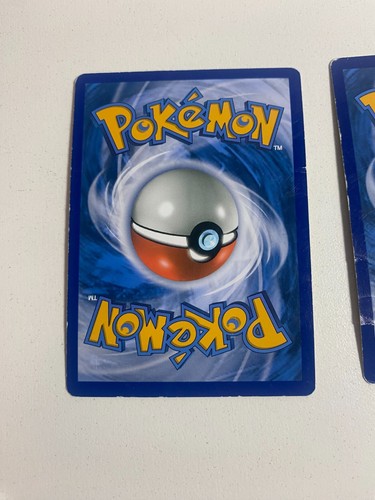 Pokémon TCG 2/30, 3/20, 8/30 Water Energy Suicune Trainer Kit 3 each Fair Cond. - Foto 5 di 7