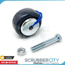 9014285 Rear Squeegee Caster Wheel fits Tennant M17 M20 M30 T17 T20 Sweepers