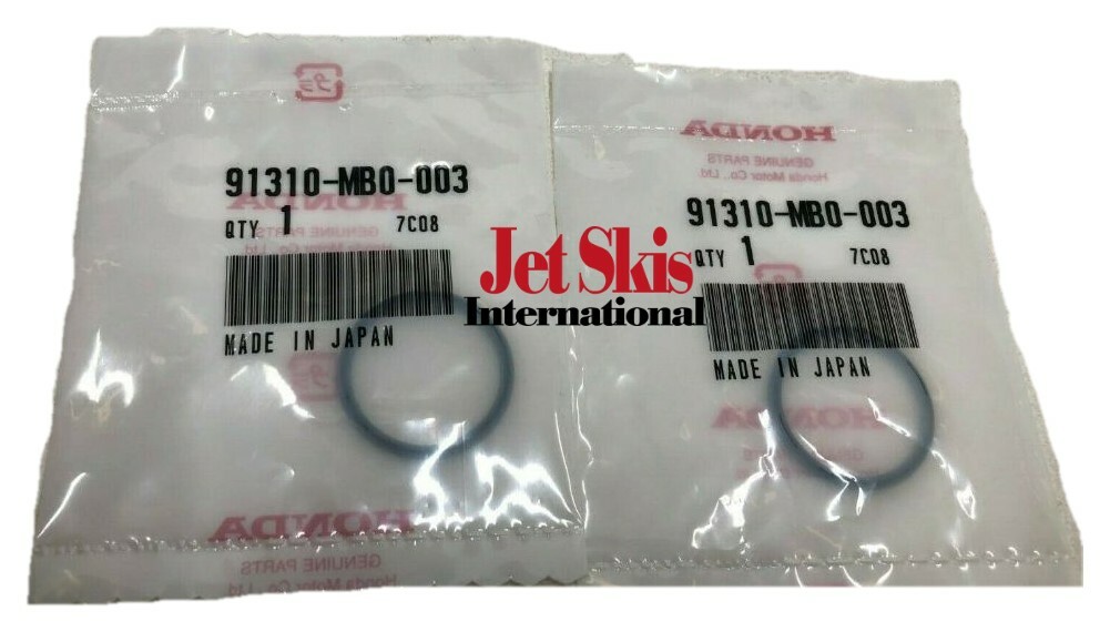 Lot of 2 OEM Honda Cylinder Coolant Crossover Tube O-Ring Lot of 2 OEM Honda Cylinder Coolant Crossover Tube O-Ring