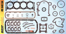 Oldsmobile Olds 215 V8 Full Engine Gasket Set BEST 1961-63 Head+Manifold+Oil Pan