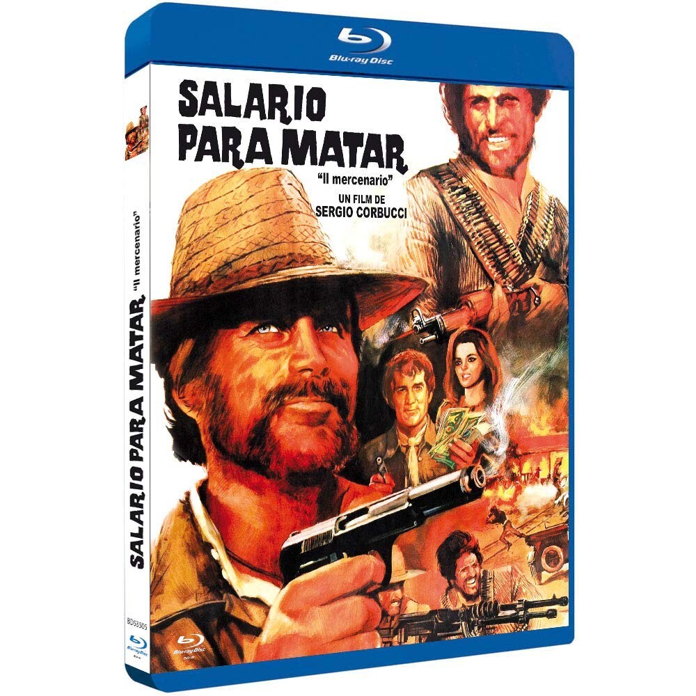 Salario Para Matar BDr 1968 Il mercenario [Blu-ray]