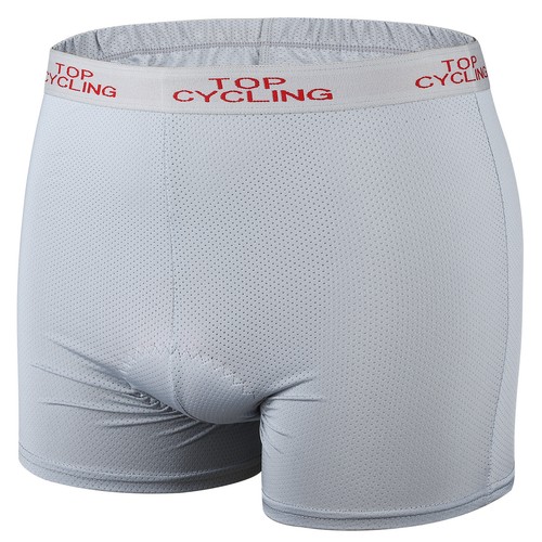 Men's Cycling Underwear Shorts 3D Padded Bike Bicycle Undershorts MTB Underpants - Picture 22 of 26