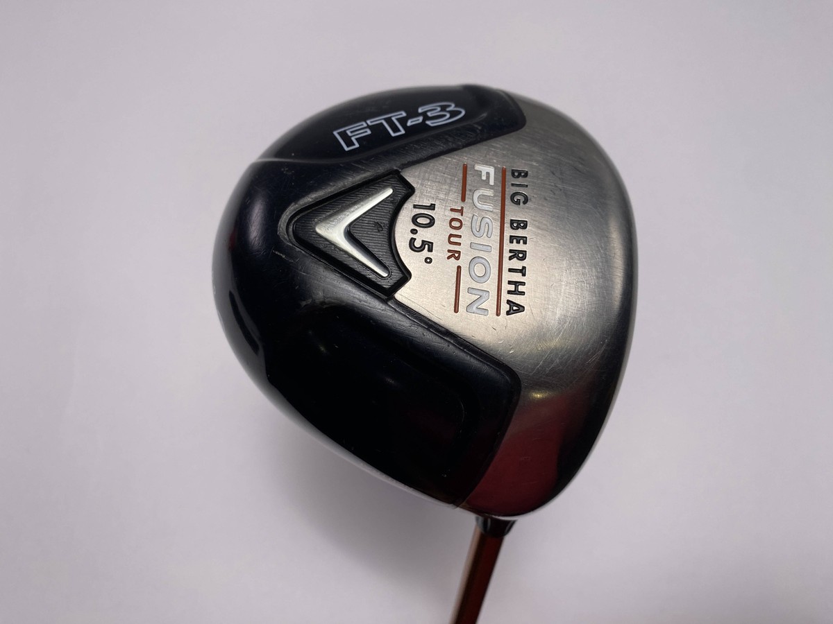 Callaway Fusion FT-3 Tour Driver 10.5* Aldila NVS Orange Stiff