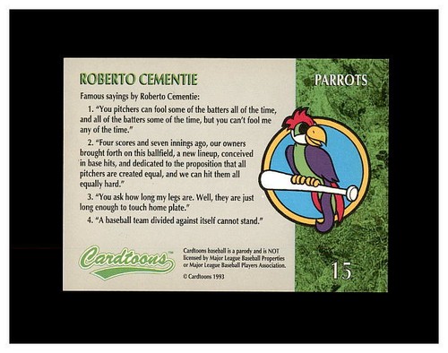 1993 CARDTOONS YOU PICK SEE SCANS - Picture 31 of 227