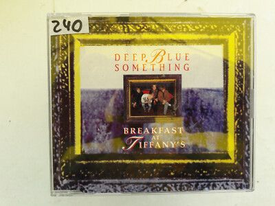 CD Deep Blue Something, Breakfast at Tiffany´s