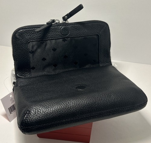 ๐ผ๐ฆ Kate Spade ๐ผ๐ผ๐ฆ Marianna Mansfield Black Leather Crossbody Bag ๐ผ W1 - Picture 7 of 11