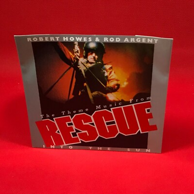ROBERT HOWES ROD ARGENT Into The Sun 1989 7'' vinyl single Theme TV Series Rescue