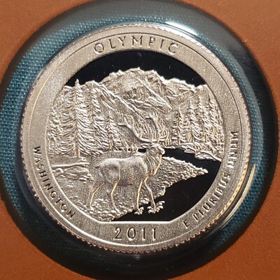 2011 S Olympic Quarter Proof from U.S. Mint Proof Set America the Beautiful