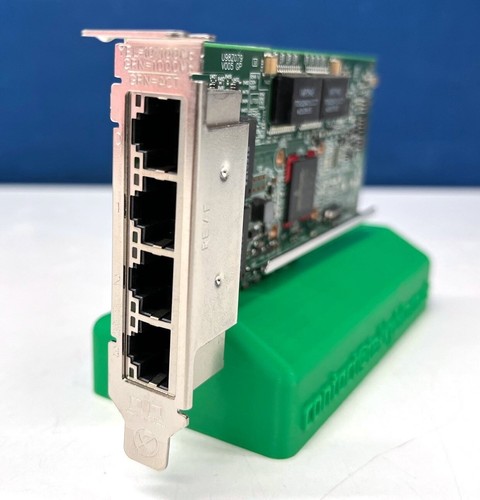 2 X Broadcom BCM95719A Gigabit 1Gb Quad 4 Port Network Card, Half Height - Afbeelding 2 van 3