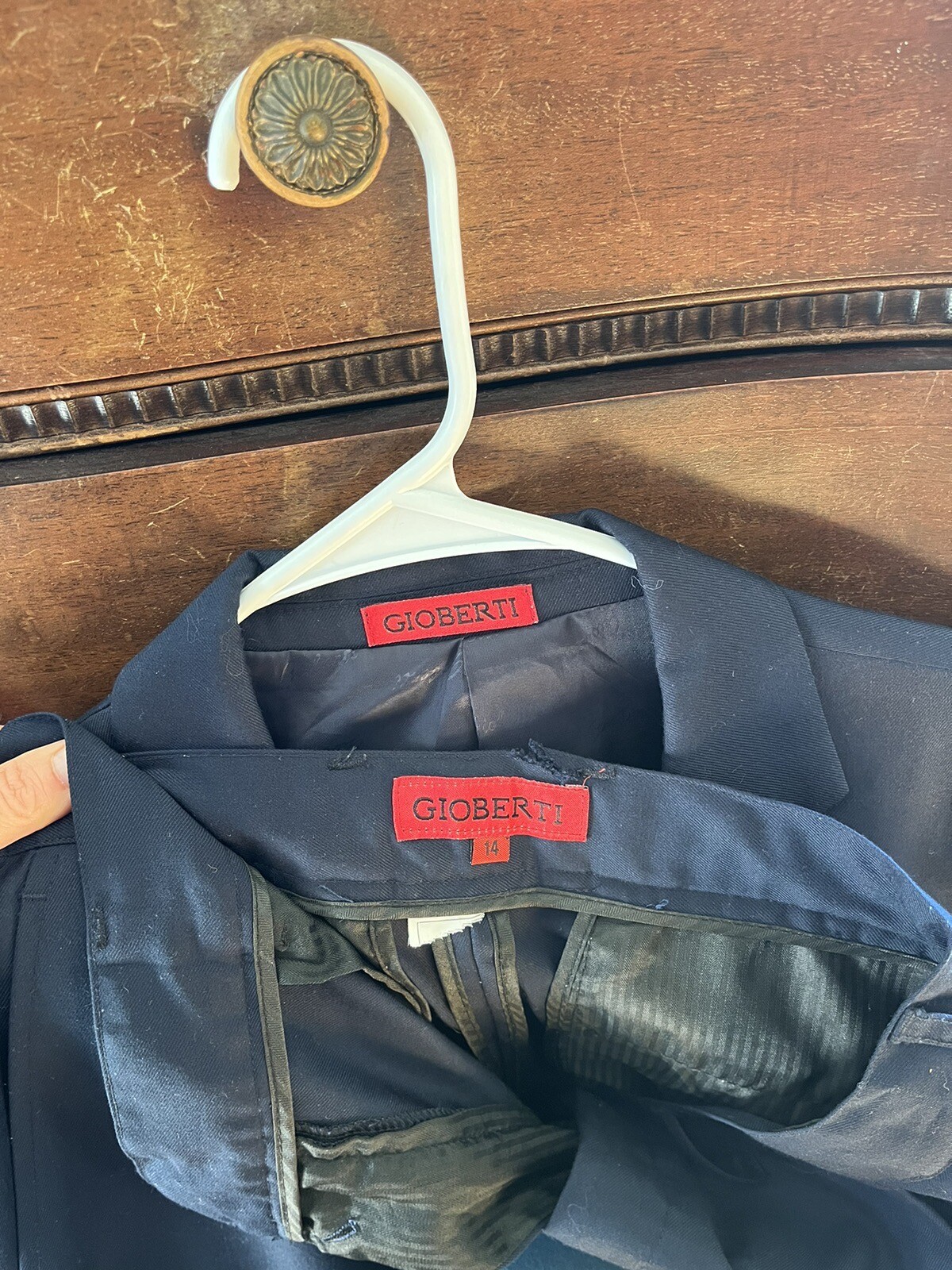 boys suit 2 pc size 14
