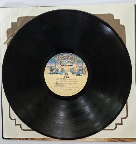 LOT 6 LPs Sonny & CHER; Hits, ALL I NEED, TAKE ME HOME, Black Lady, LIGHT, CHER - Picture 14 of 24