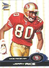 PACIFIC-PRISM Jerry Rice 49ERS MVSU Delta-Devils HOF