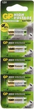 5 GP 23A 23AE 21/23 A23 23GA MN21 12v Batteries.