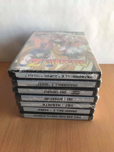 Holen Sie sich 1 DVD Film - Dragon Ball Z Namek DVD *NEU VERSIEGELUNG* - Bild 2 von 28