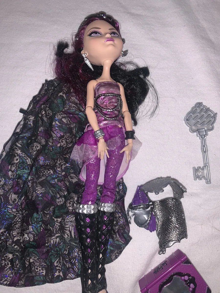 Ever After High Raven Queen Legacy Day Doll Used