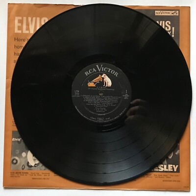Elvis Presley - G.I. Blues - 1960 - Mono Long-Play 1S/1S