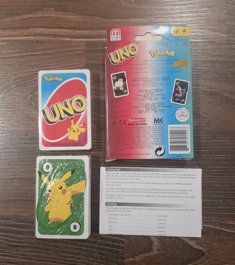 UNO Jogo de Cartas Original - Mattel - Casa do Brinquedo® Melhores Preços e  Entrega Rápida