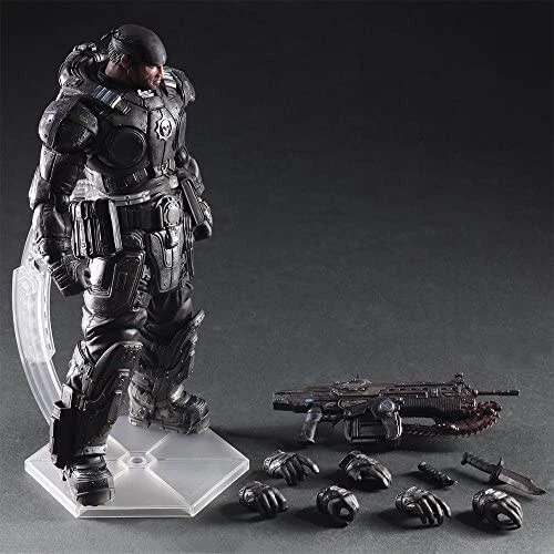 Play arts kai gears of war new arrivals