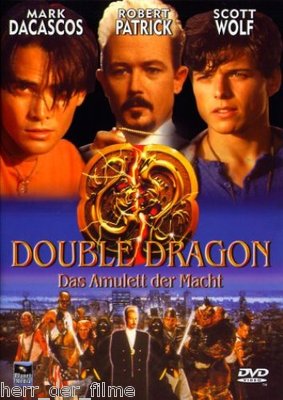 DOUBLE DRAGON (Robert Patrick, Mark Dacascos) OOP