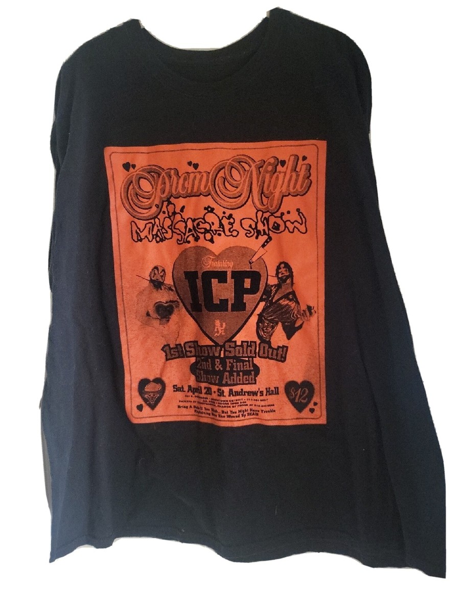 icp shirt 2xl Prom Night