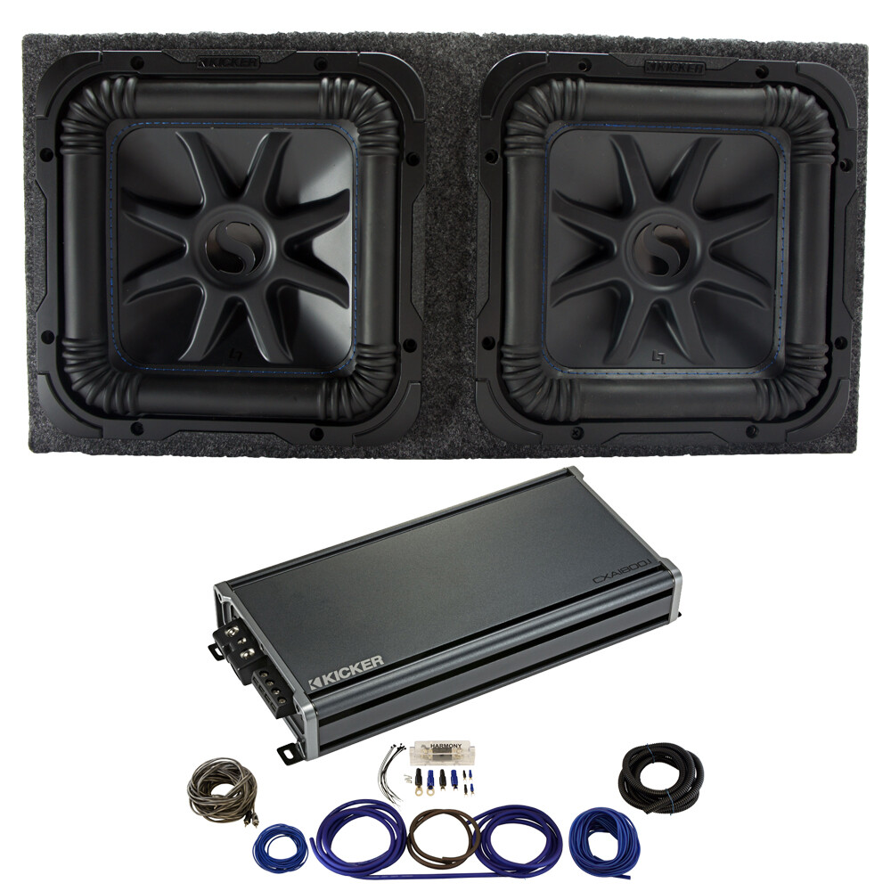 KICKER SOLO BARIC ウーファーセット Kicker Solo-Baric L7 Dual 12