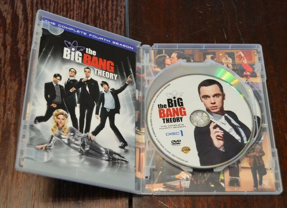 The Big Bang Theory Season Four DVDS!!! - Image 3 of 4