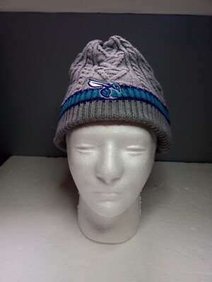Charlotte Hornets Knit Hat Pre Owned Ebay 