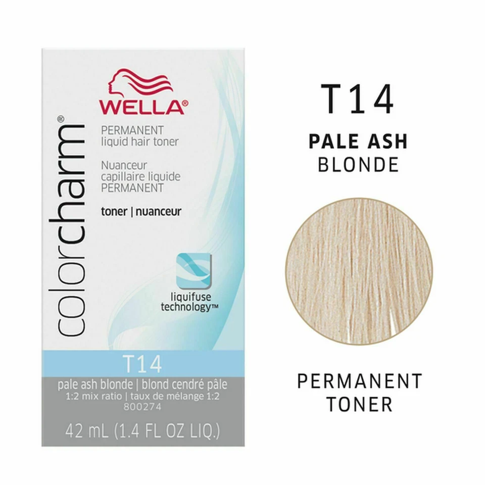Wella Color Charm Permanent Liquid Toner T10/T11 / 12A/ T14 / T18 / T27 / 050 - image 3 of 4