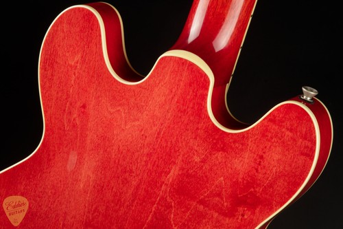 Collings I-35 LC Aged/ThroBaks - Faded Cherry#232141 - Picture 11 of 20
