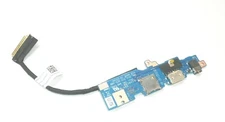 Dell Inspiron 15 (7590) USB / Audio Port IO Circuit Board - 9WD90-- THA01