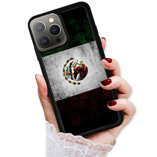 mexico flag For iPhone SE XS XR Max 5 6 7 8 Plus Anti scratch Cover - Picture 22 of 25