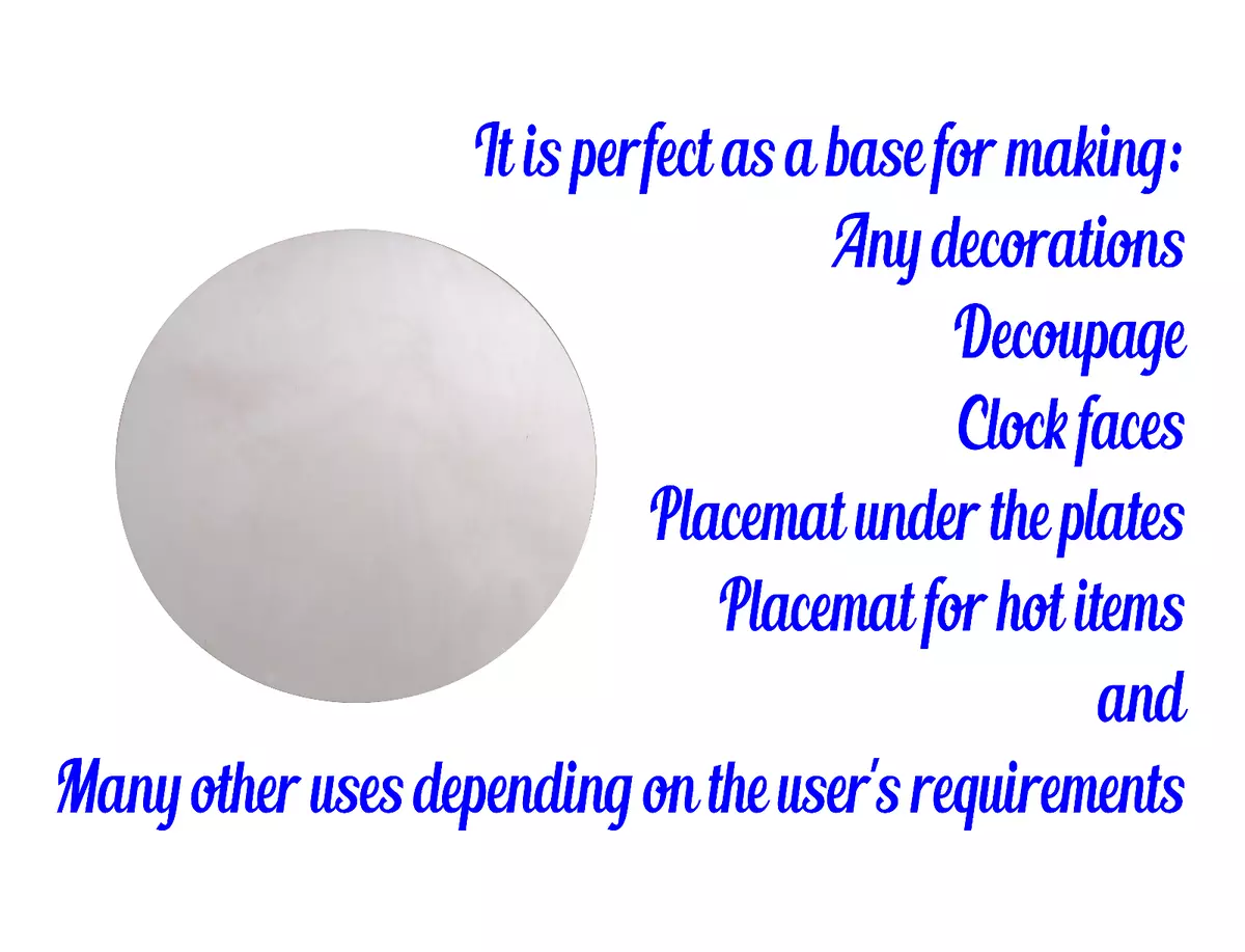 Large wooden shapes for cheap crafting
