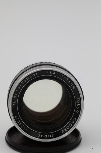 BLACK AUTO-TOPCOR 5.8CM F1.4 Tokyo Kogaku Japan TOPCON 58mm LENS FOR EXA EXAKTA - 第 7/12 張圖片