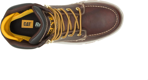 CAT Footwear Uomo Stivali da Costruzione Impermeabili a Impatto - Foto 7 di 9