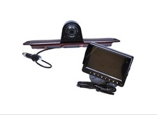 Wireless Mercedes Sprinter IR Brake Light Rear Reverse Camera 5" Dash Monitor