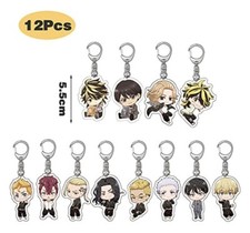 12PCS Tokyo Revengers Anime Keyring