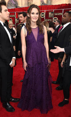 Keira Knightley at TNT's 21st Annual Screen Actors Guild Awards at - Old Photo
