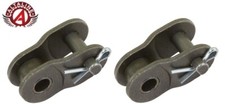 2 TWO KMC BRANDED BICYCLE CHAIN CON LINK 1/2" x 3/16" OFFSET-1/2 LINK 415H-OL.