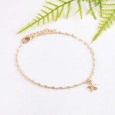 Starfish Female Anklets Barefoot Crochet Foot Sandal Jewelry Leg Ankle Bracelets