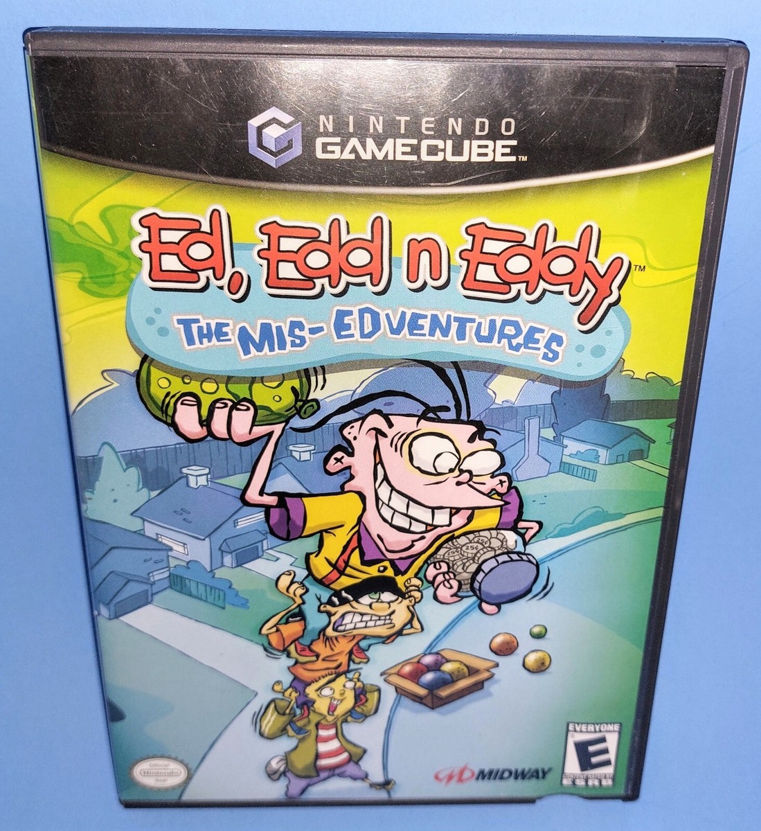 Ed, Edd n Eddy: The Mis-Edventures (Nintendo GameCube, 2005