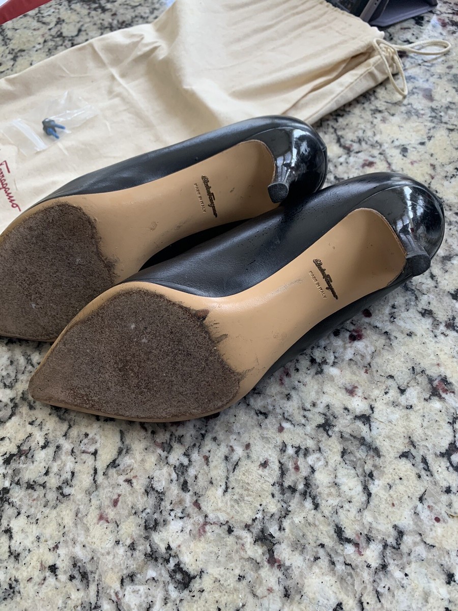 Salvatore Ferragamo SUSI 70 C ハイヒール 7cm Salvatore Ferragamo SUSI 70 C ハイヒール 7cm