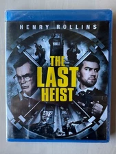 The Last Heist (2016) - BD-R - Henry Rollins