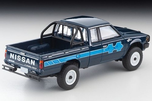 FEB 2025 LV-N321b Datsun Truck 4WD King Cab AD BLUE 4X4 PICKUP TOMICA TOMY 1/64 - Picture 3 of 10