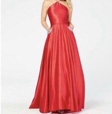 BLONDIE NITES | Red Prom Dress Size 11