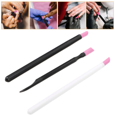  3 Pcs Gravierstift Nagelkürzchen -Drücker Professioneller Nagelhautentferner