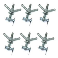 Standard Wing Nut Assembly for Manway Lids, 5/8" Eye Bolt,  5-1/2" Long, Bulk...