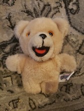 Vintage SNUGGLE Miniature Stuffed Bear Plush Stuffed Animal Stuffie Russ Berries