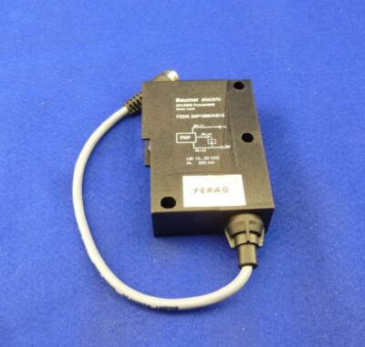 Baumer Electric Ferag Light Cabinet Switch FZDK 25P1099/KS13 NEW