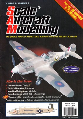 2sam9904/ Scale Aircraft Modelling   Vol. 21 No. 2   April 1999
