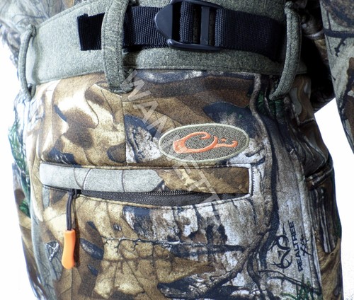 Drake Non-Typical Jean Cut Insulated Hunting Pants 360 deg Odor Control RT Xtra - Picture 6 of 9